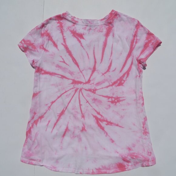 Justice Active Gymnast t-shirt girls top Pink glitter size 12 Cotton 100% - Picture 9 of 9